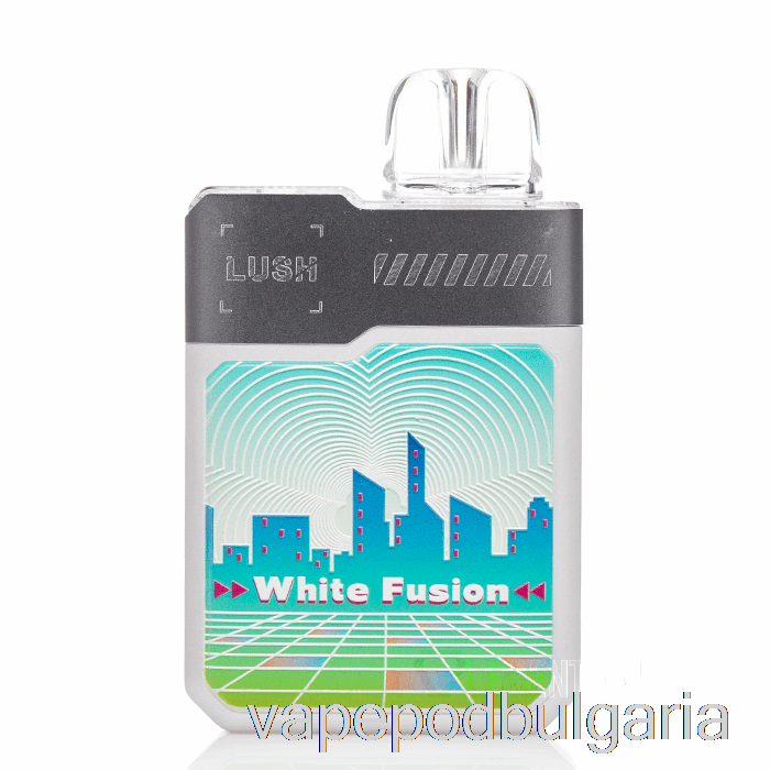 Vape 10000 Дръпки Digiflavor X Geek Bar Lush 20k Disposable White Fusion